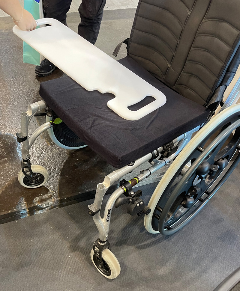 Teilbares Rollstuhlrad trivida®: P+L Innovations GmbH - Rollstuhlfreunde: